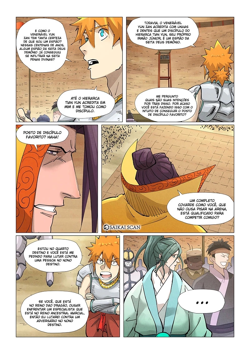 Read Contos de Demônios e Deuses PT Manga Online