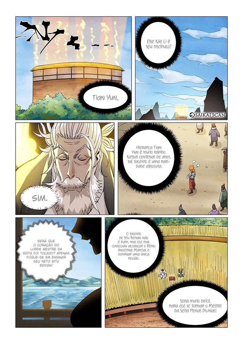 Read Contos de Demônios e Deuses PT Manga Online