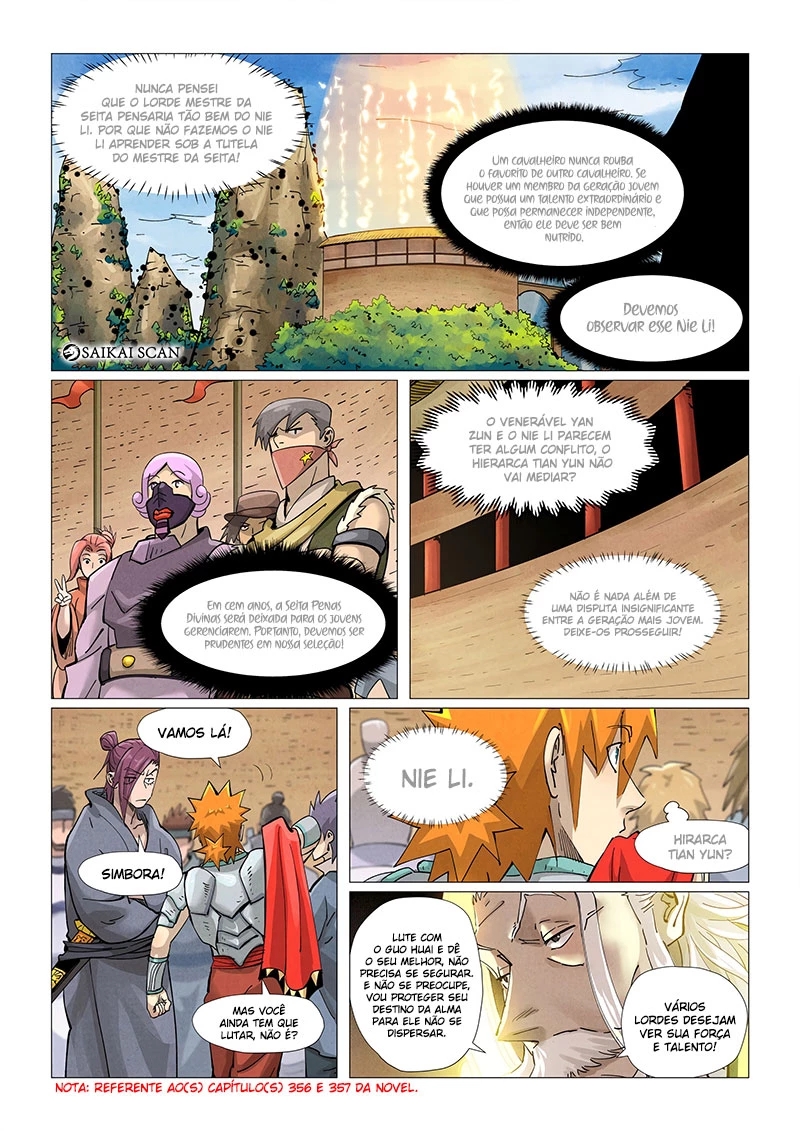 Read Contos de Demônios e Deuses PT Manga Online