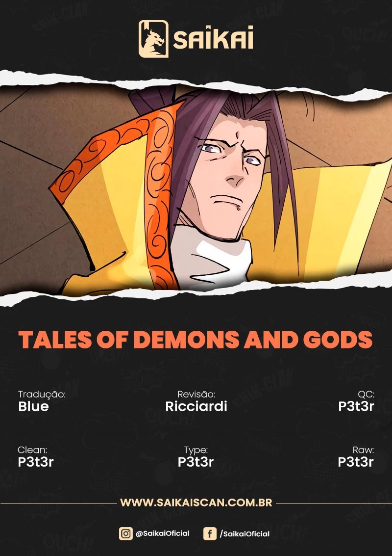 Read Contos de Demônios e Deuses PT Manga Online