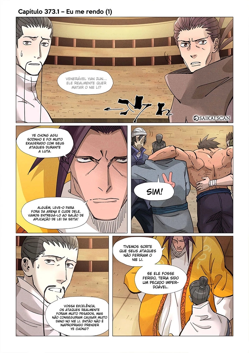 Read Contos de Demônios e Deuses PT Manga Online