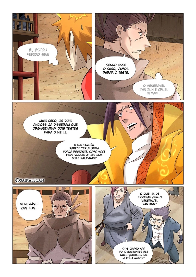 Read Contos de Demônios e Deuses PT Manga Online