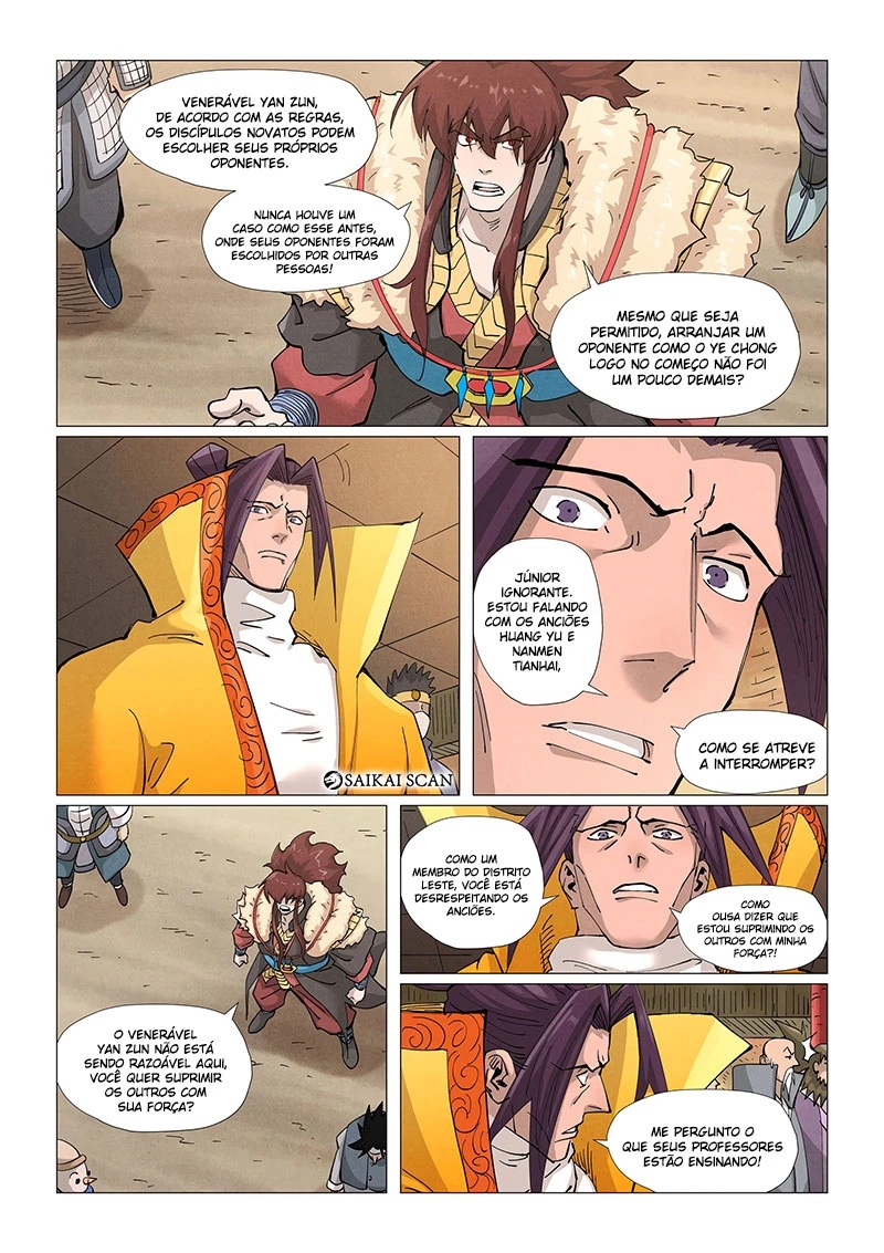 Read Contos de Demônios e Deuses PT Manga Online