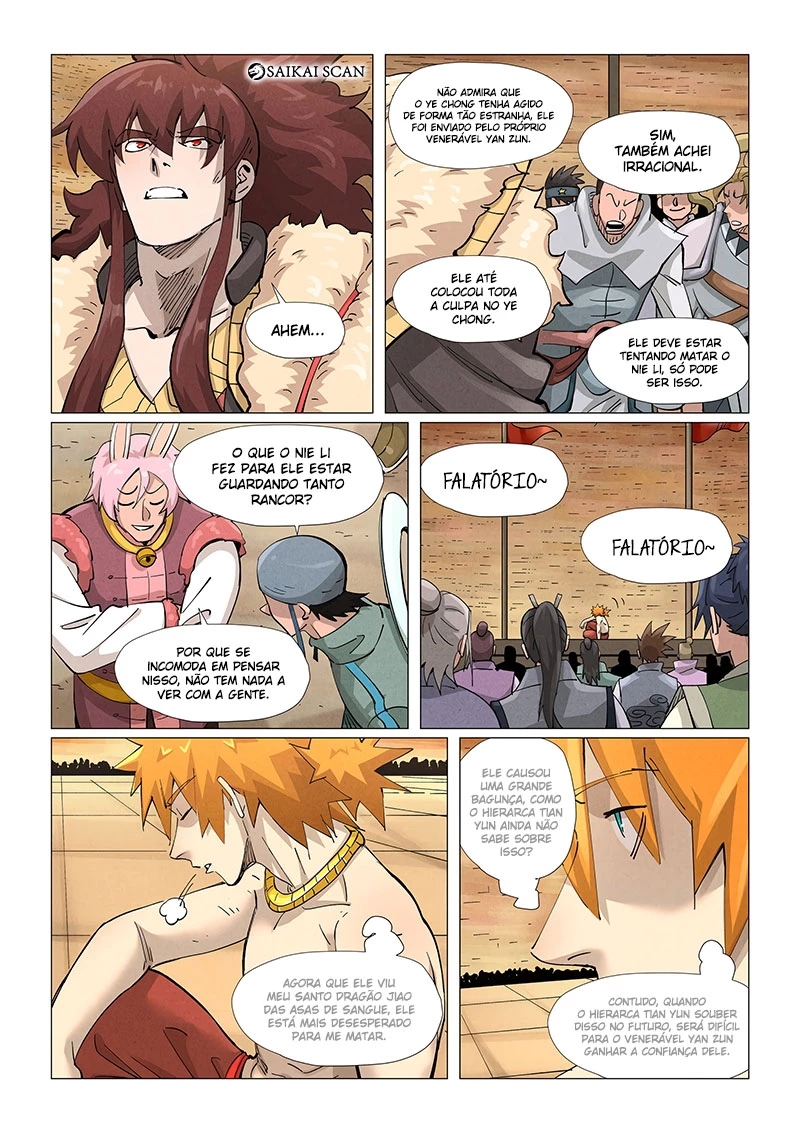 Read Contos de Demônios e Deuses PT Manga Online
