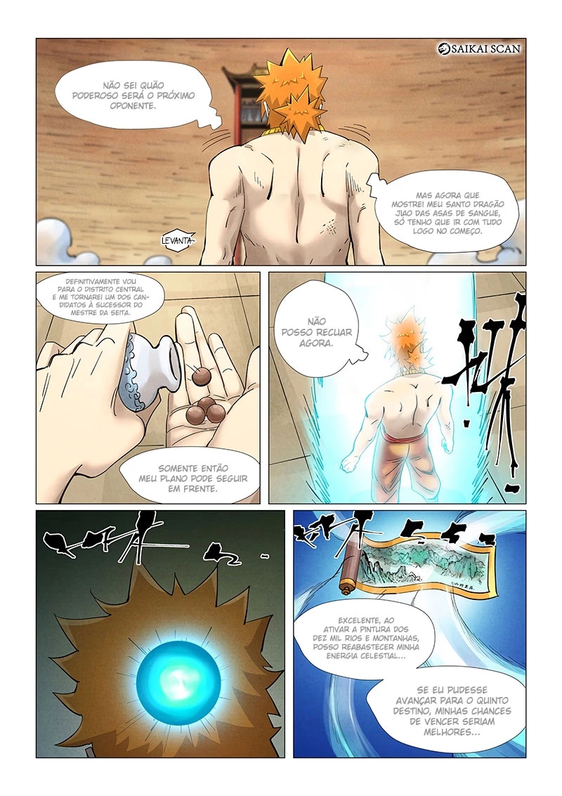 Read Contos de Demônios e Deuses PT Manga Online