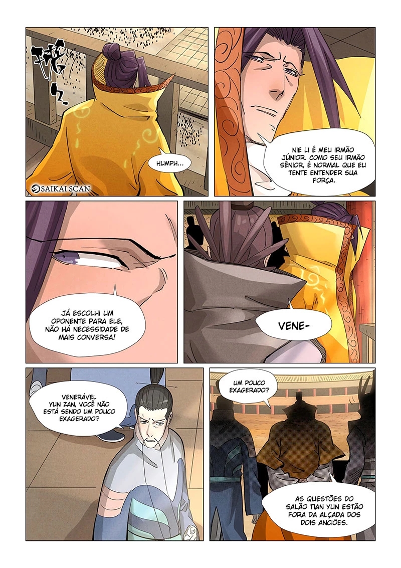 Read Contos de Demônios e Deuses PT Manga Online