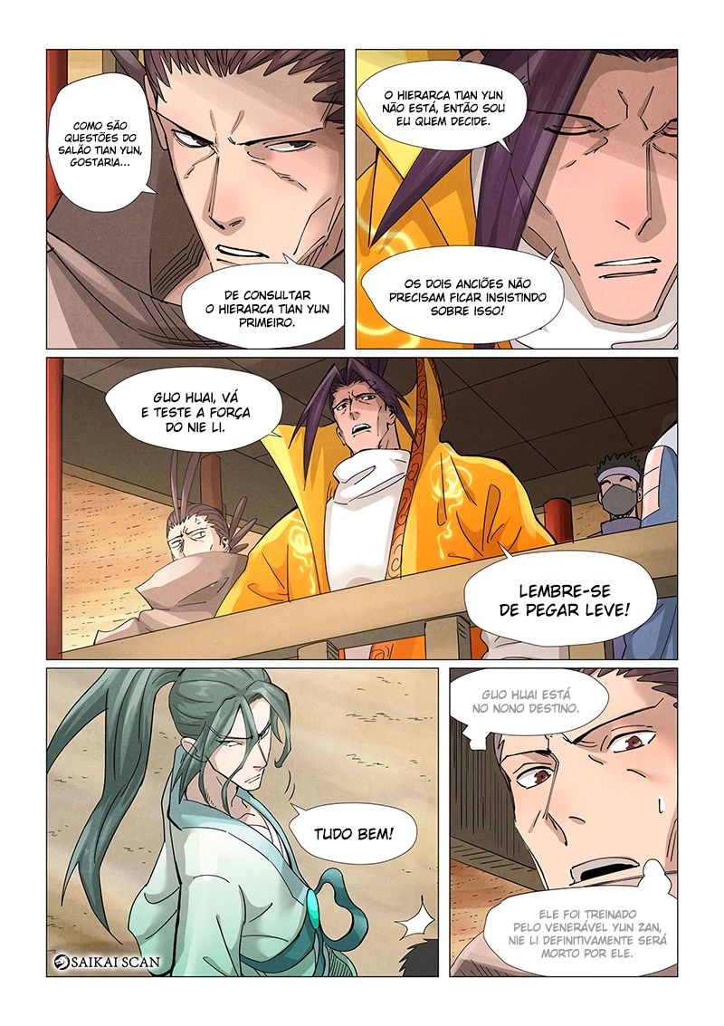 Read Contos de Demônios e Deuses PT Manga Online