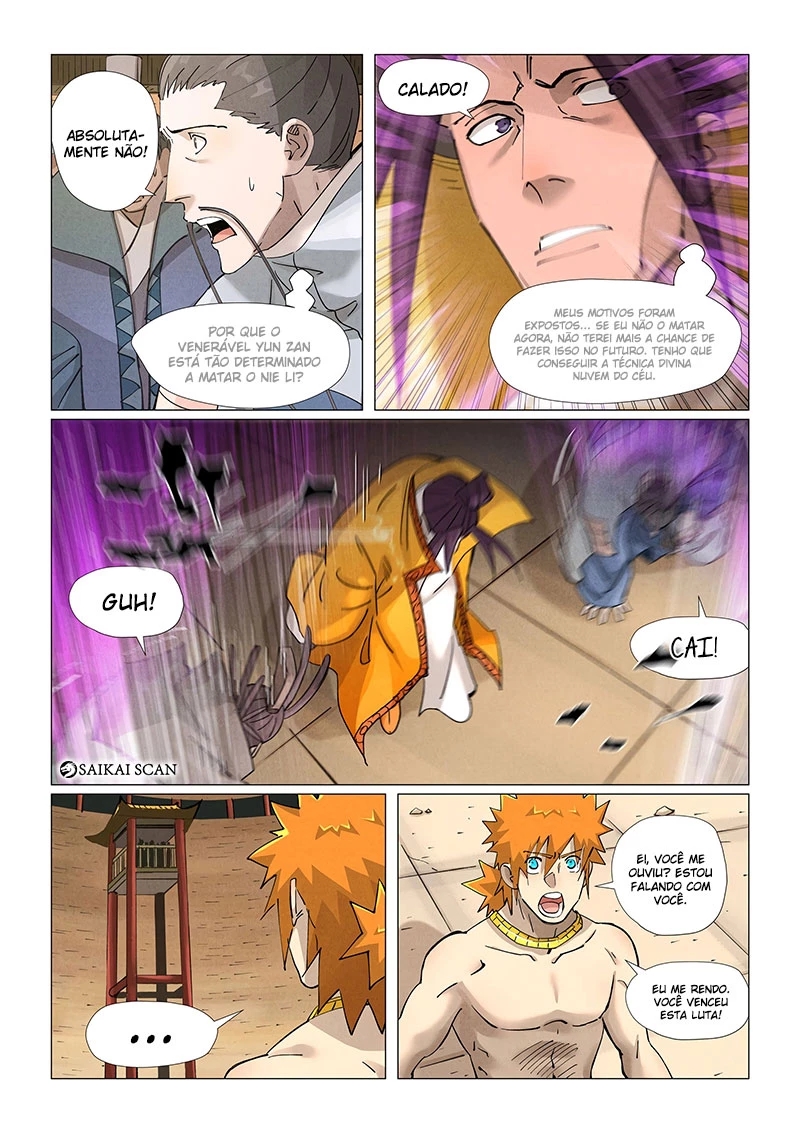 Read Contos de Demônios e Deuses PT Manga Online