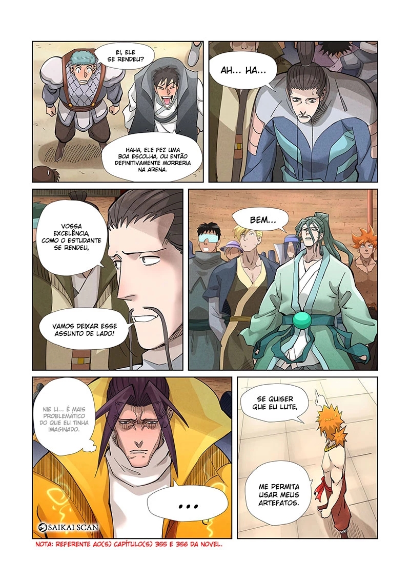 Read Contos de Demônios e Deuses PT Manga Online