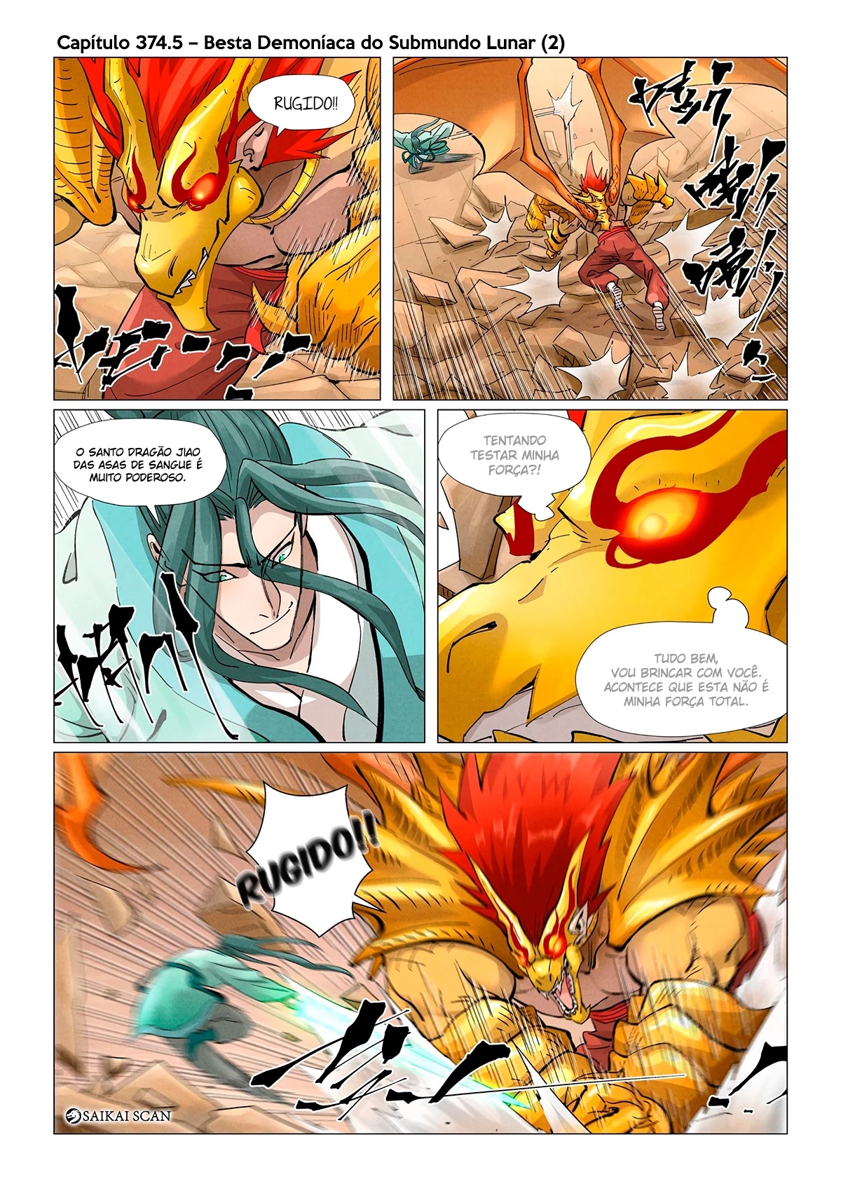 Read Contos de Demônios e Deuses PT Manga Online