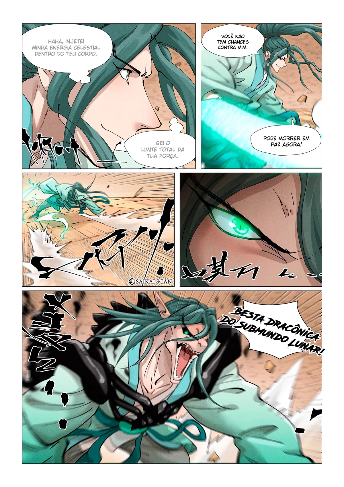 Read Contos de Demônios e Deuses PT Manga Online