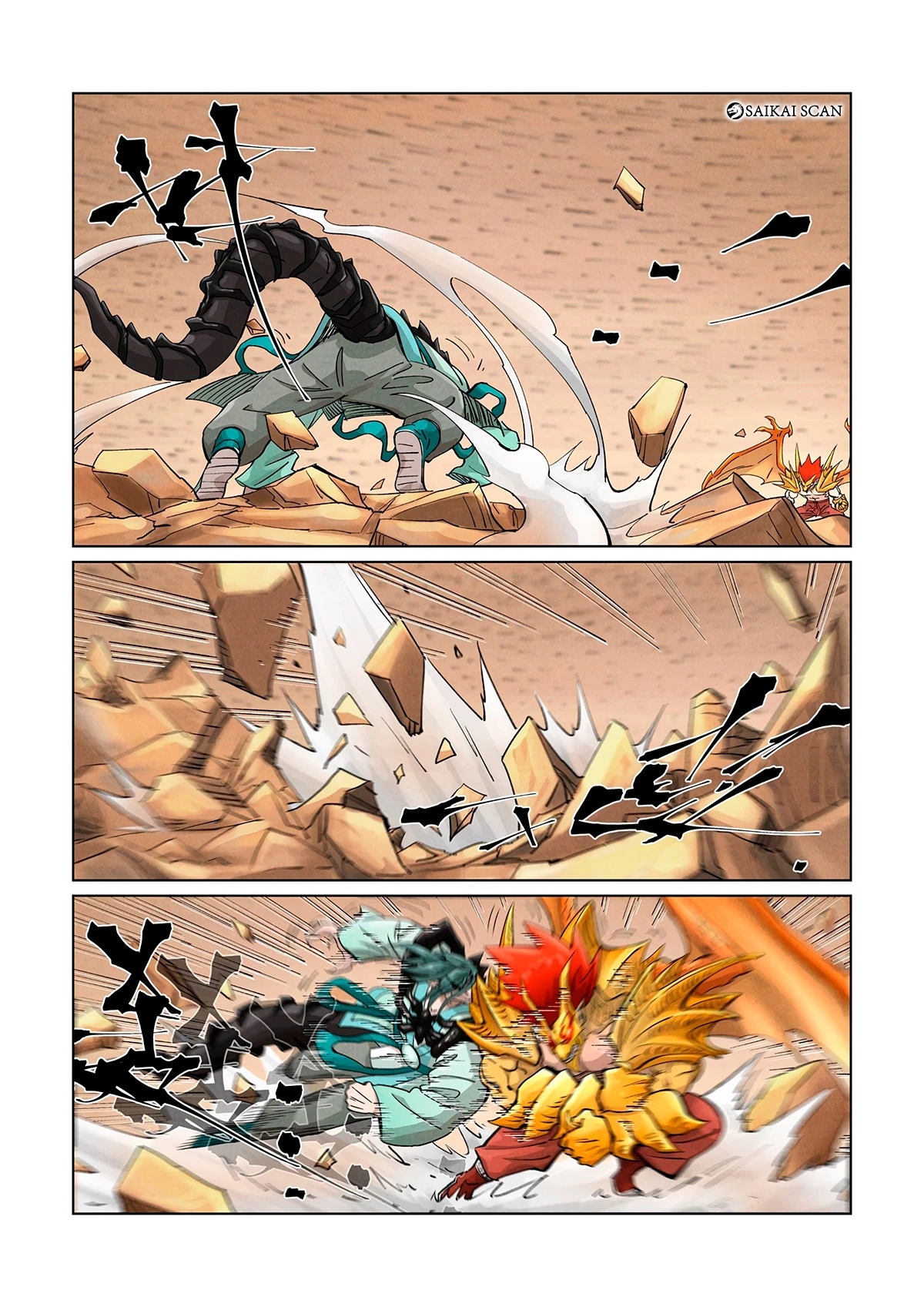 Read Contos de Demônios e Deuses PT Manga Online