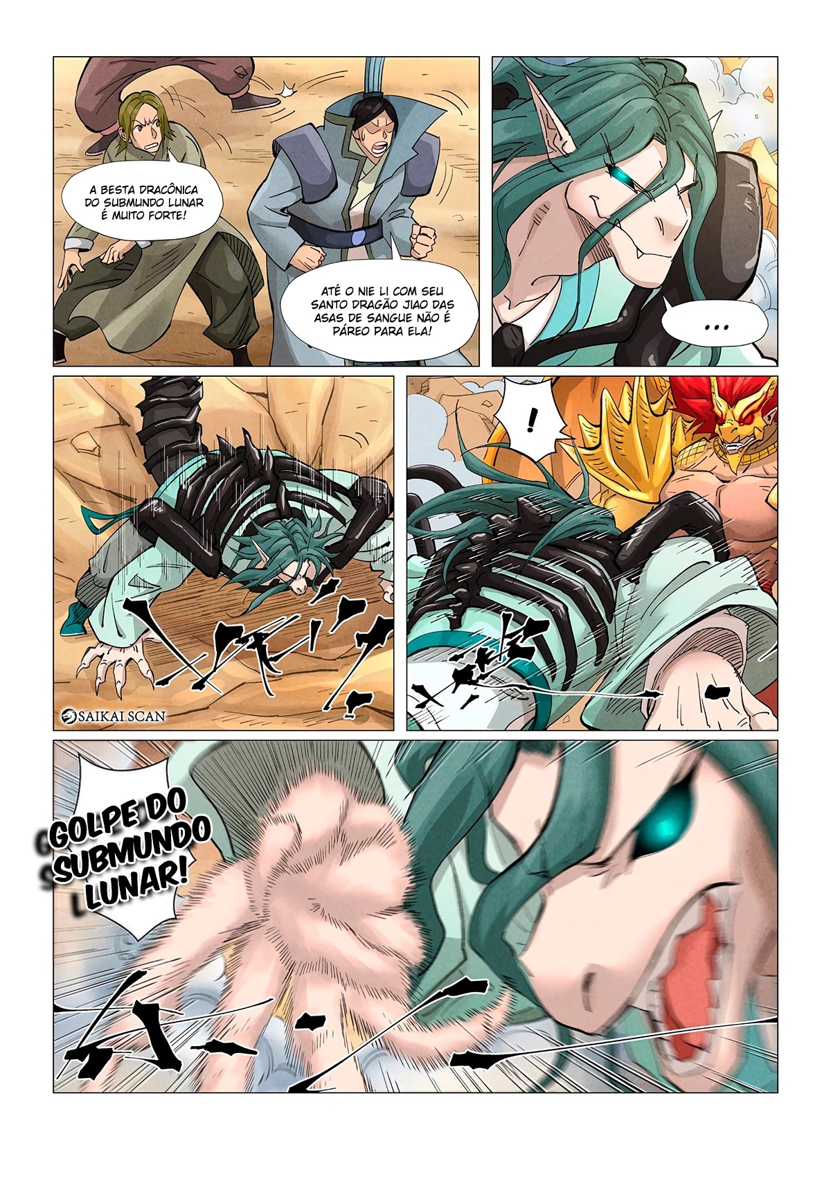 Read Contos de Demônios e Deuses PT Manga Online