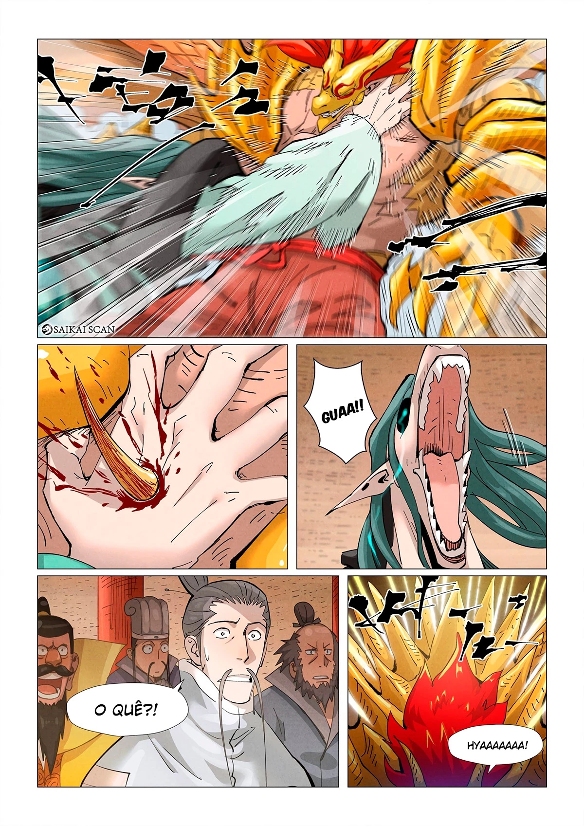 Read Contos de Demônios e Deuses PT Manga Online