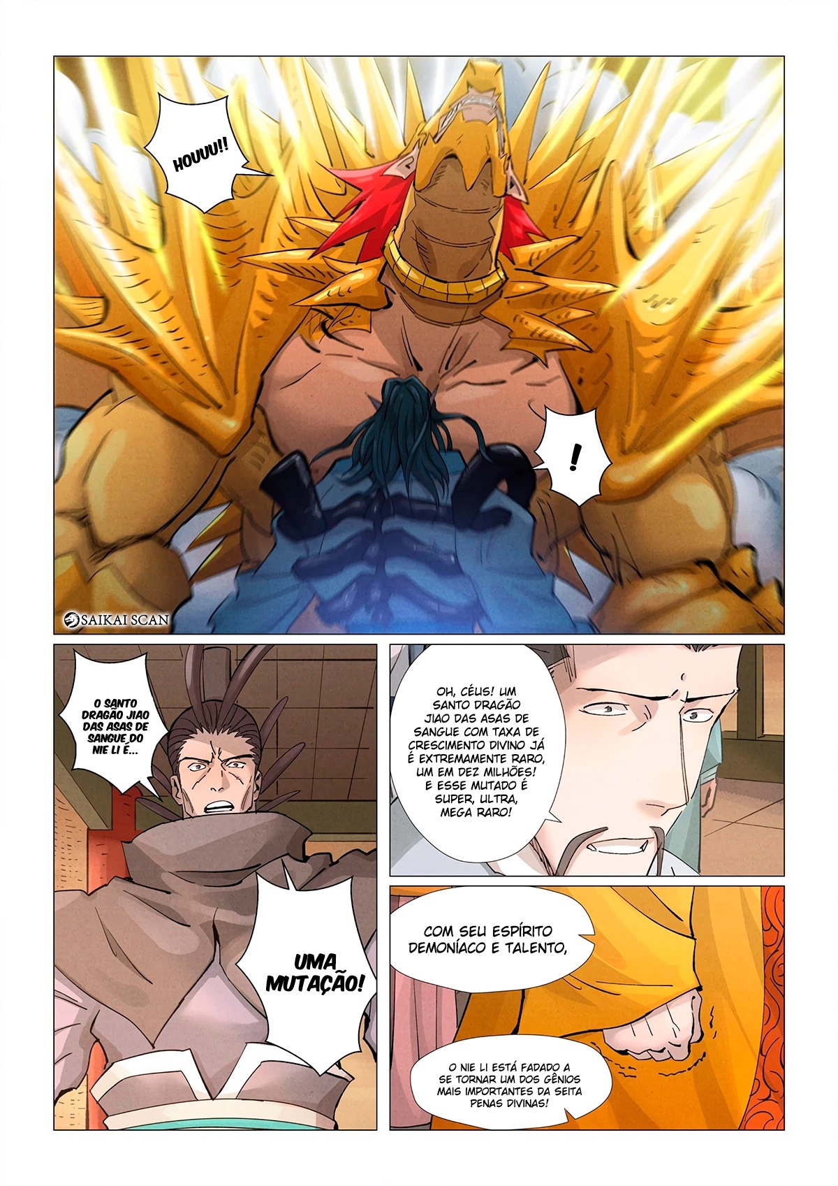 Read Contos de Demônios e Deuses PT Manga Online
