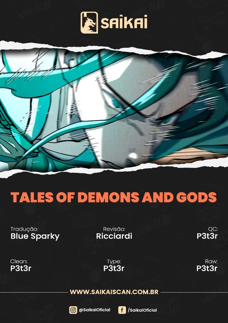 Read Contos de Demônios e Deuses PT Manga Online