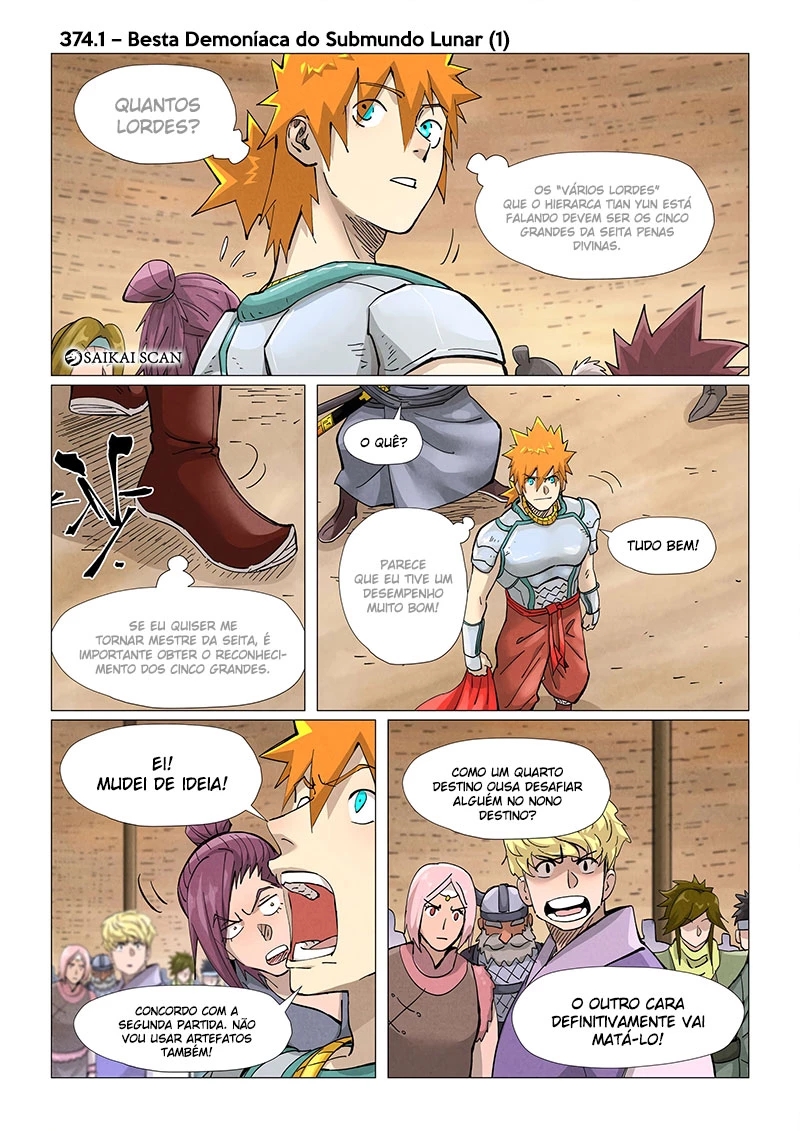 Read Contos de Demônios e Deuses PT Manga Online
