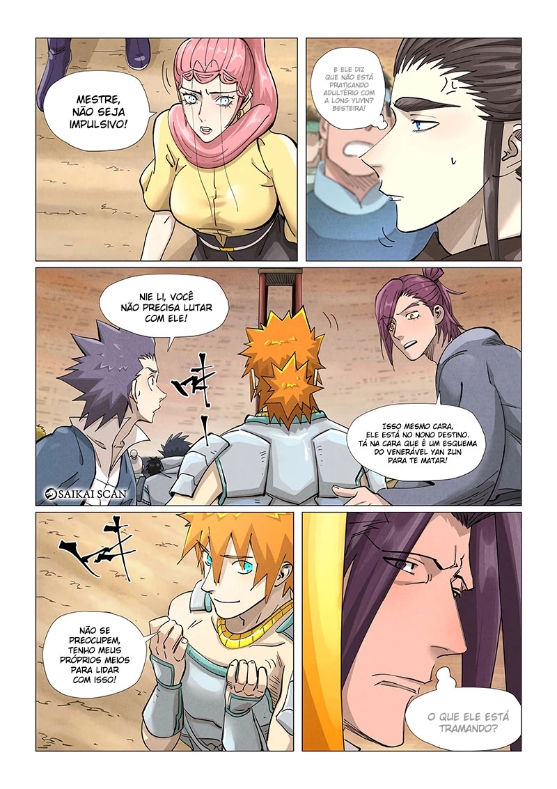 Read Contos de Demônios e Deuses PT Manga Online