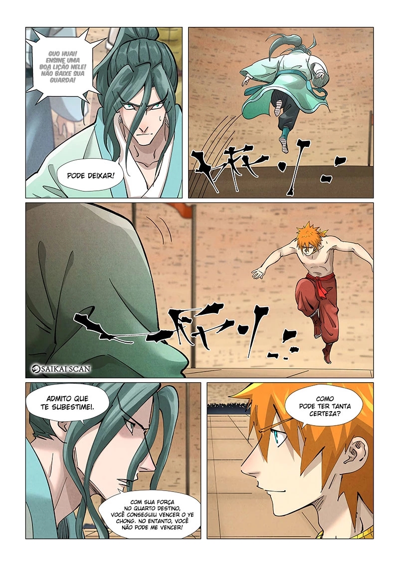 Read Contos de Demônios e Deuses PT Manga Online