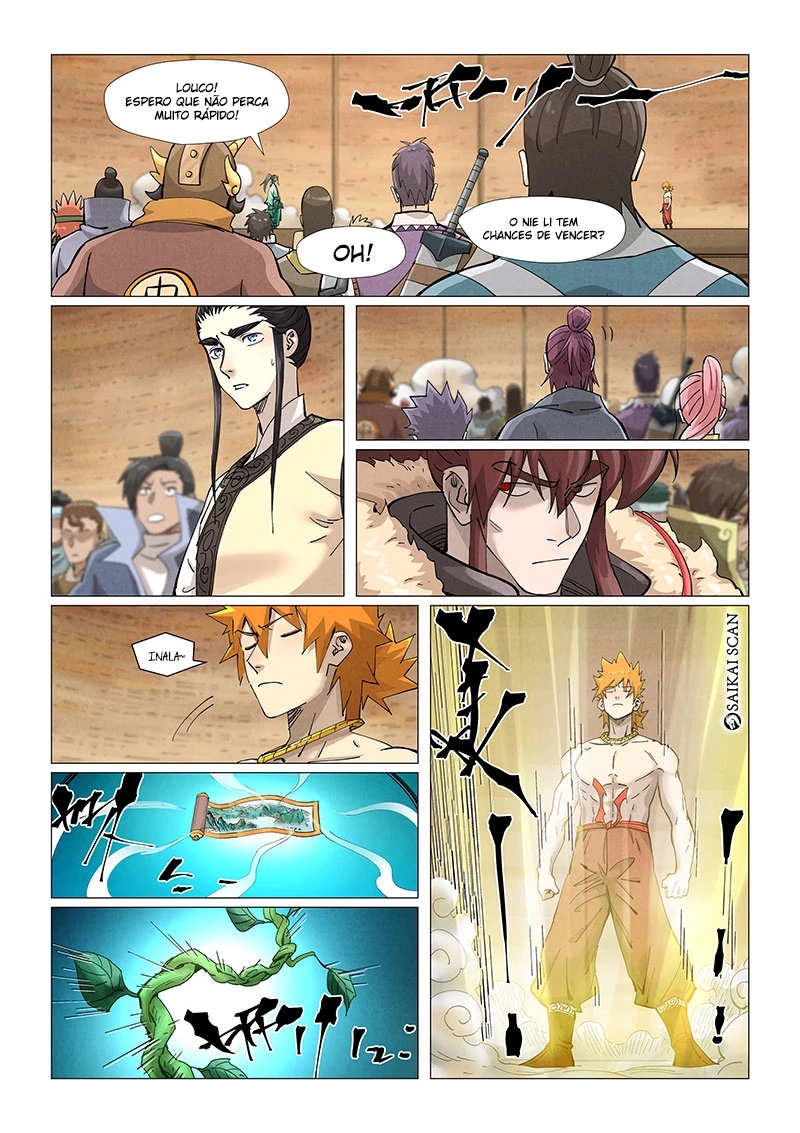 Read Contos de Demônios e Deuses PT Manga Online