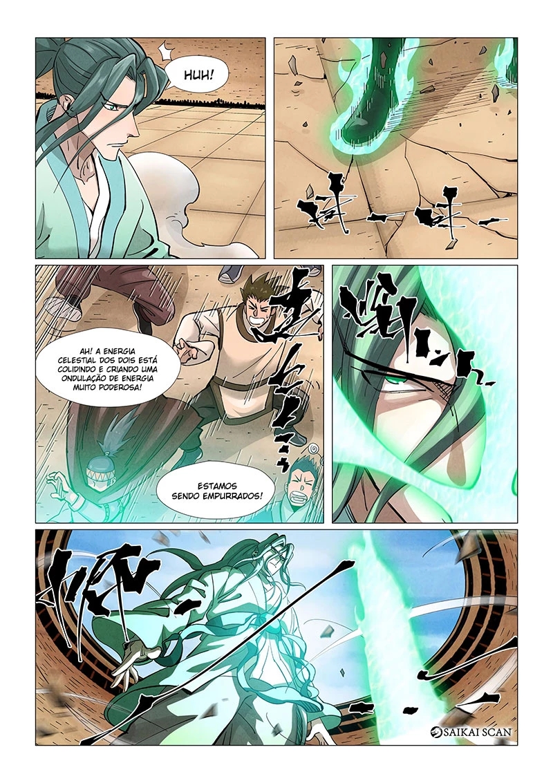 Read Contos de Demônios e Deuses PT Manga Online