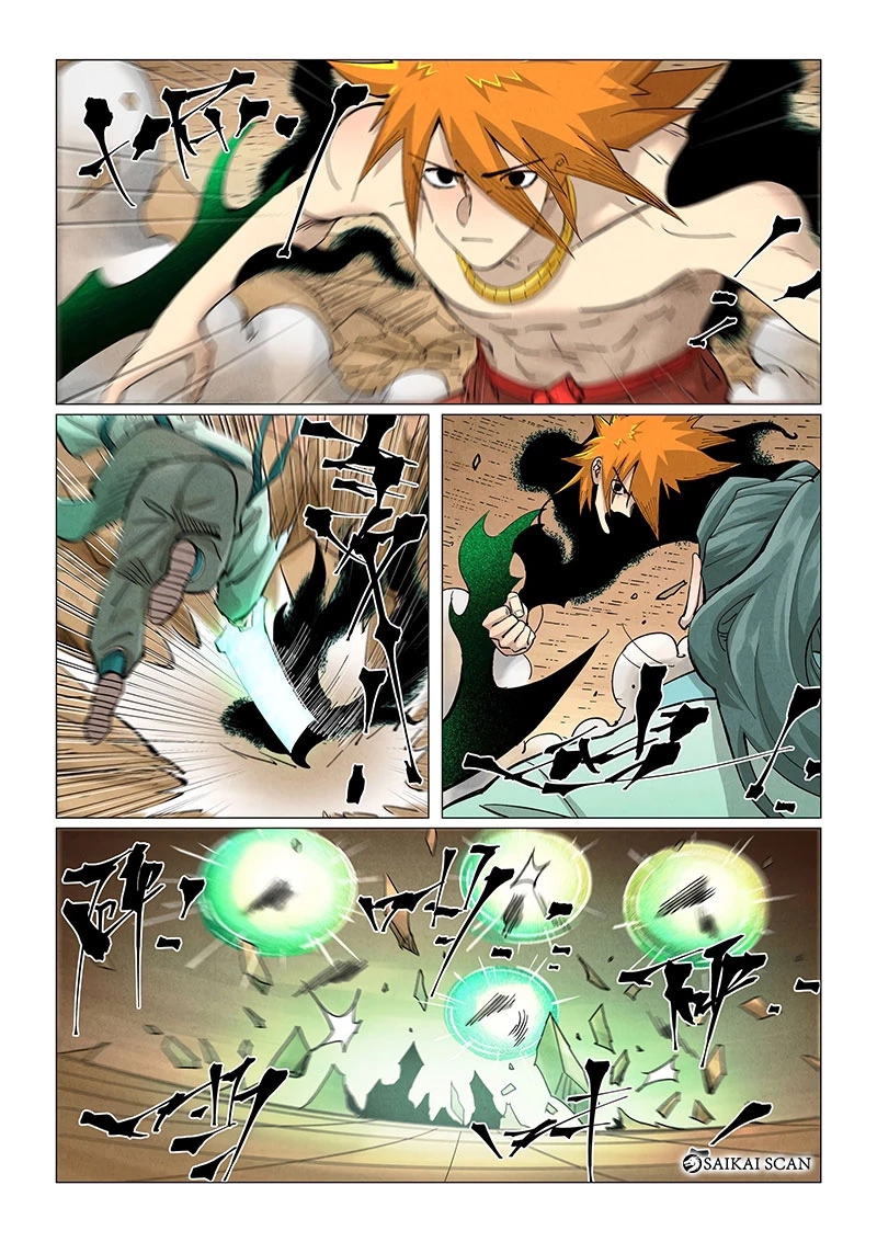 Read Contos de Demônios e Deuses PT Manga Online