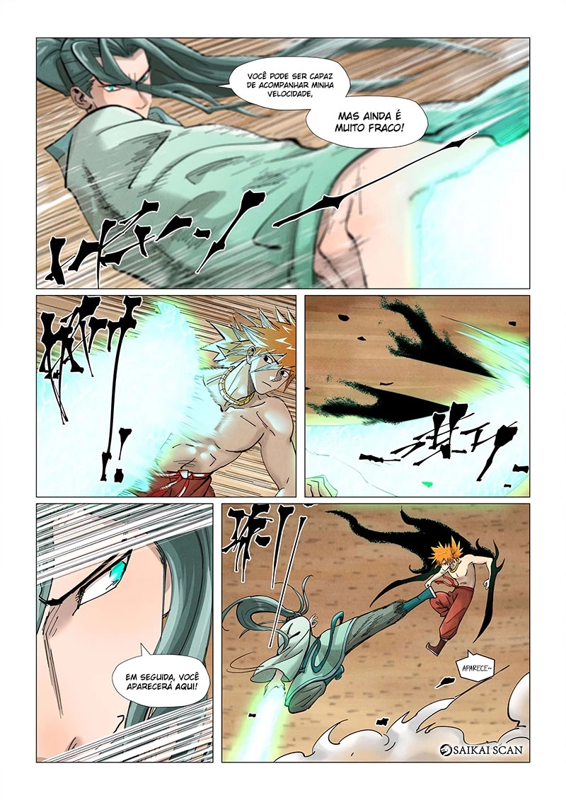 Read Contos de Demônios e Deuses PT Manga Online