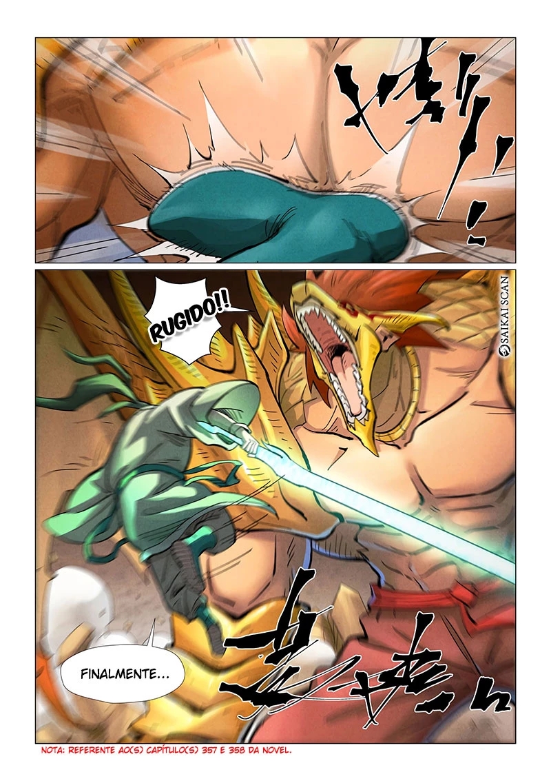 Read Contos de Demônios e Deuses PT Manga Online