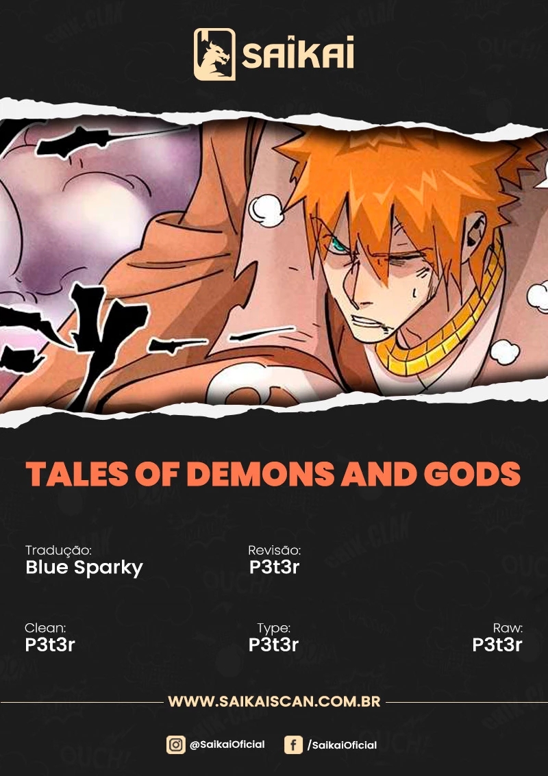 Read Contos de Demônios e Deuses PT Manga Online