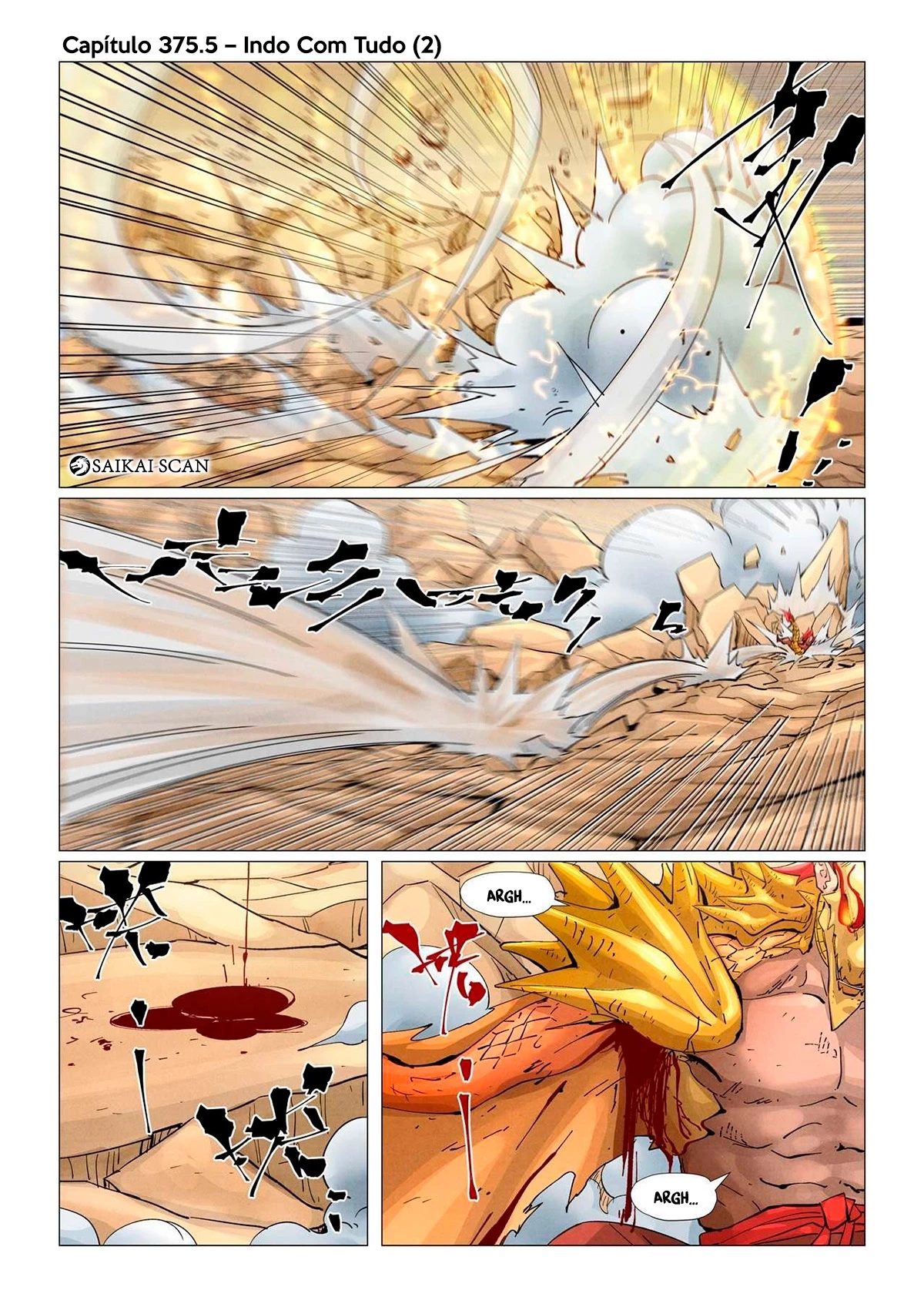 Read Contos de Demônios e Deuses PT Manga Online