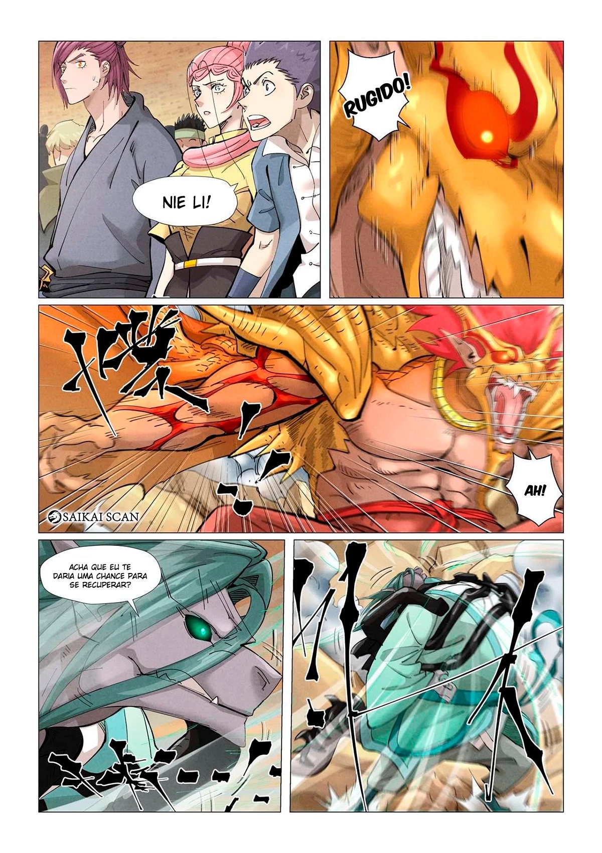 Read Contos de Demônios e Deuses PT Manga Online