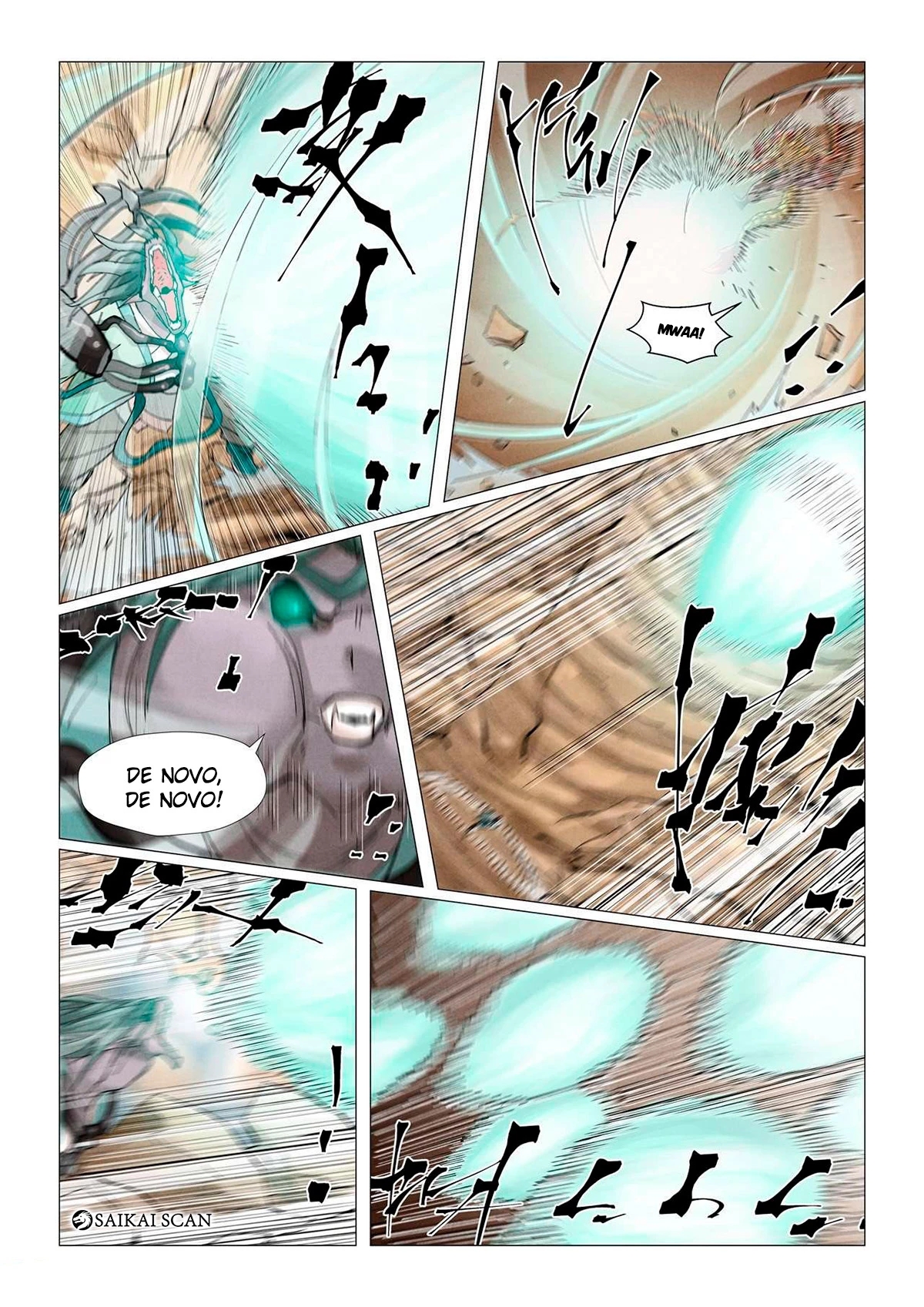 Read Contos de Demônios e Deuses PT Manga Online