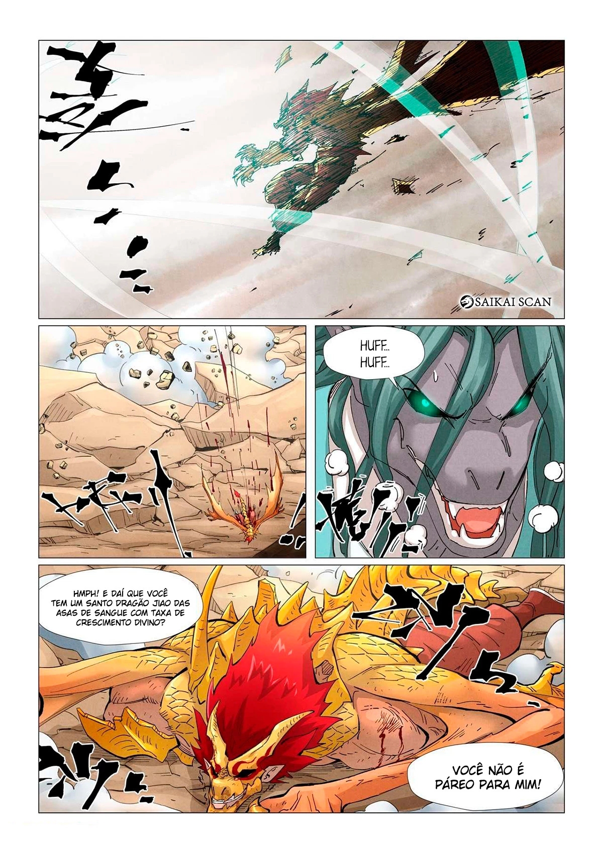 Read Contos de Demônios e Deuses PT Manga Online