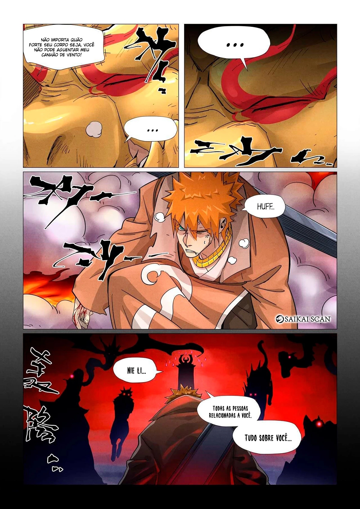 Read Contos de Demônios e Deuses PT Manga Online