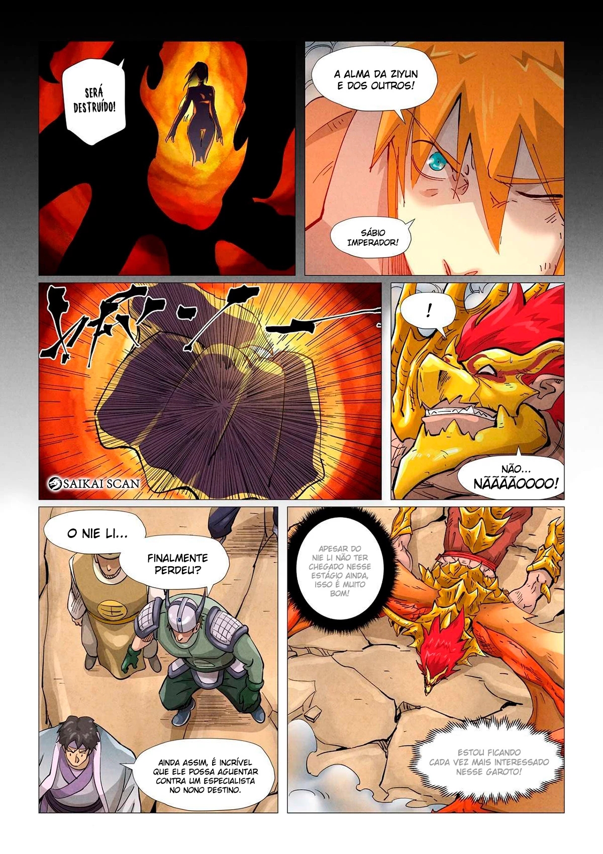 Read Contos de Demônios e Deuses PT Manga Online