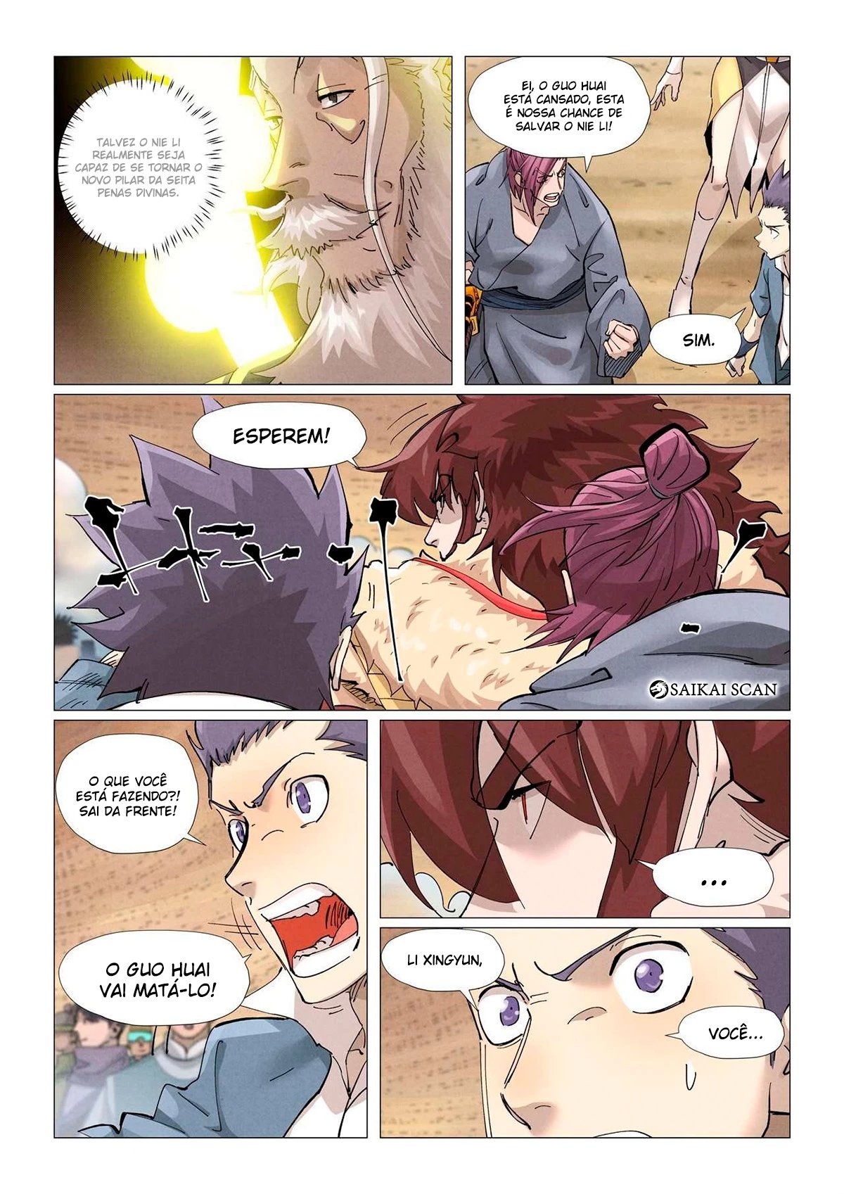 Read Contos de Demônios e Deuses PT Manga Online