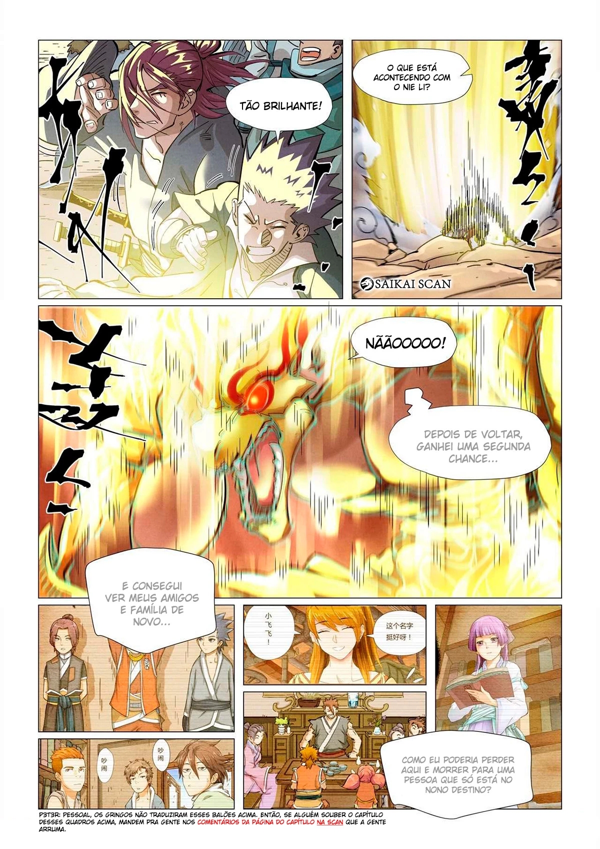 Read Contos de Demônios e Deuses PT Manga Online