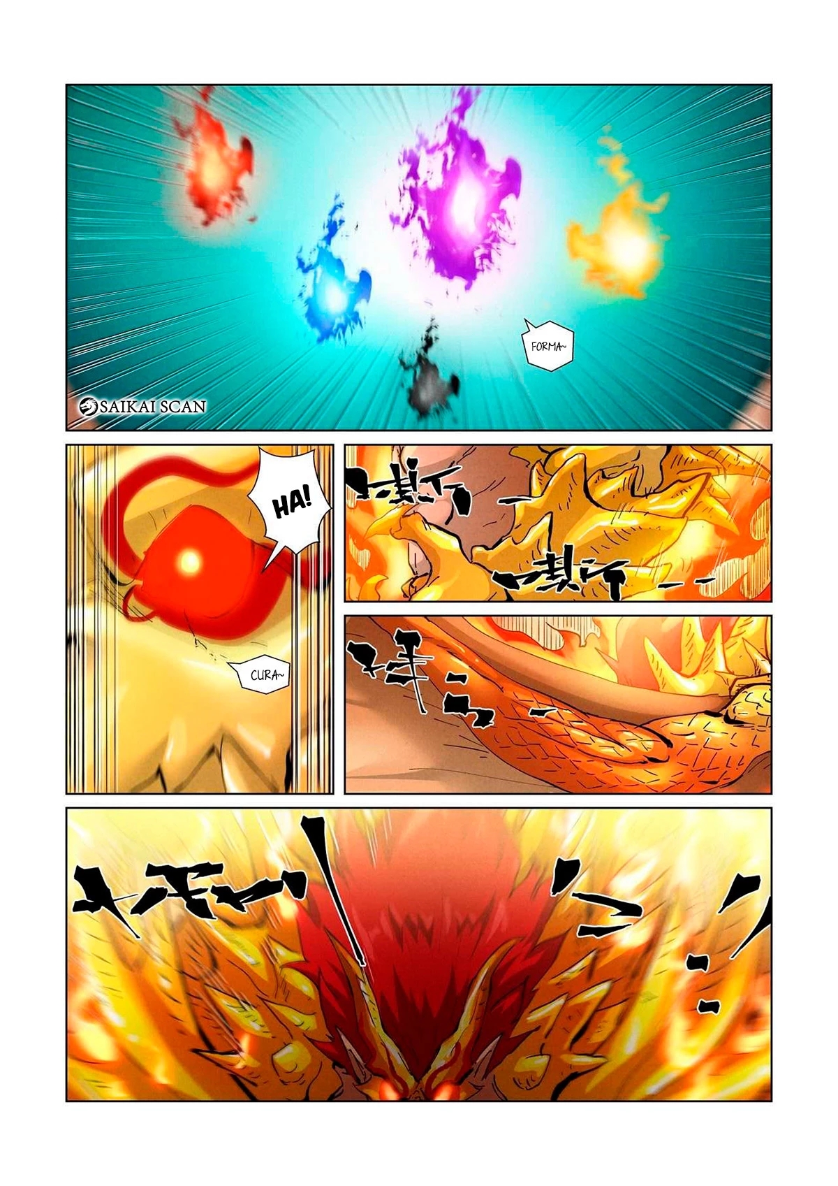 Read Contos de Demônios e Deuses PT Manga Online