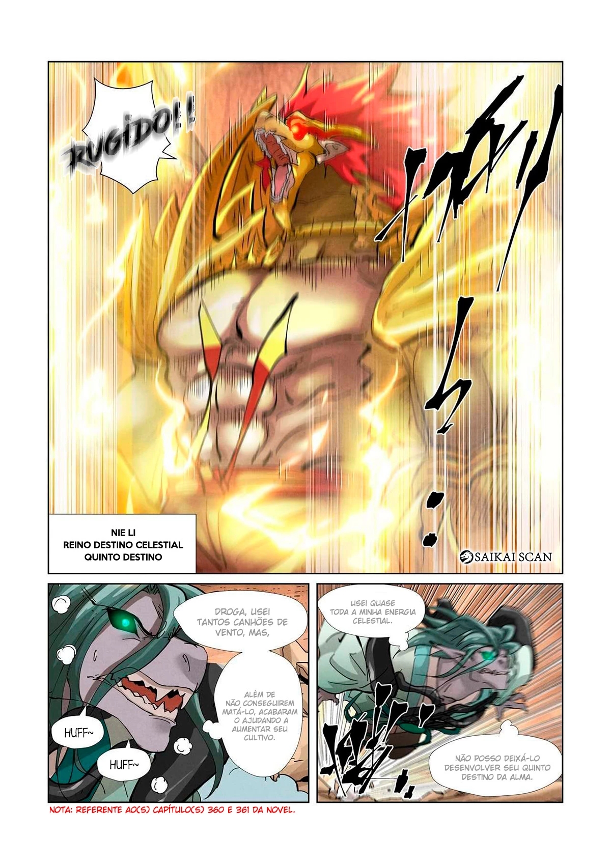 Read Contos de Demônios e Deuses PT Manga Online