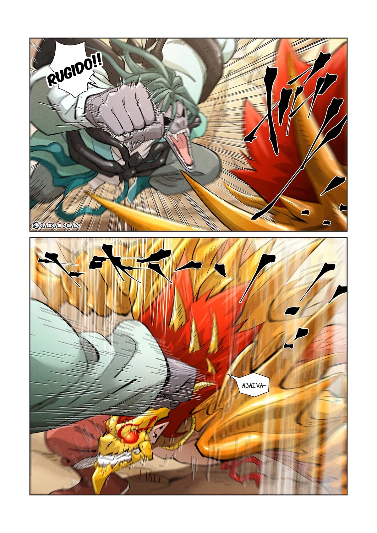 Read Contos de Demônios e Deuses PT Manga Online