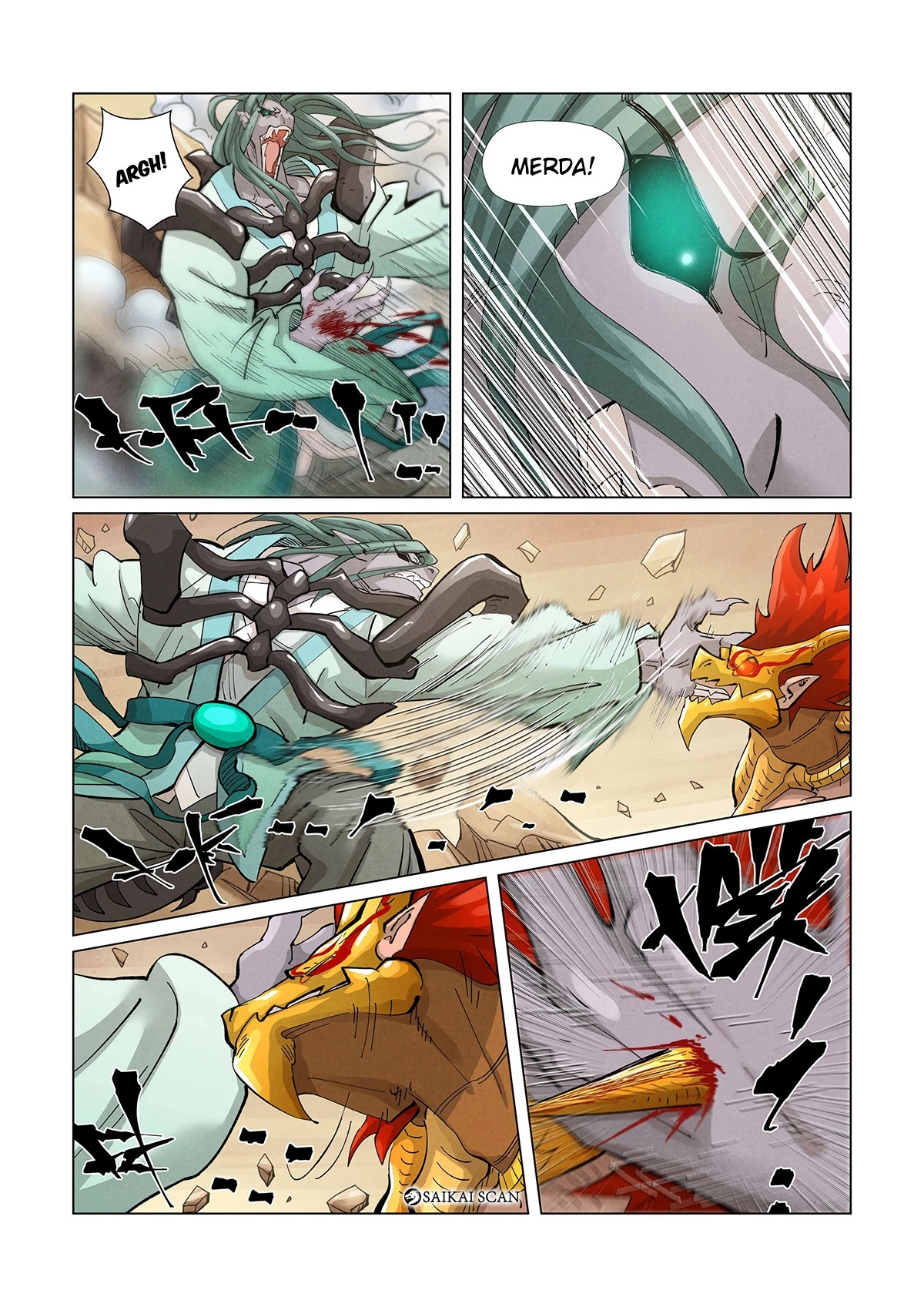 Read Contos de Demônios e Deuses PT Manga Online