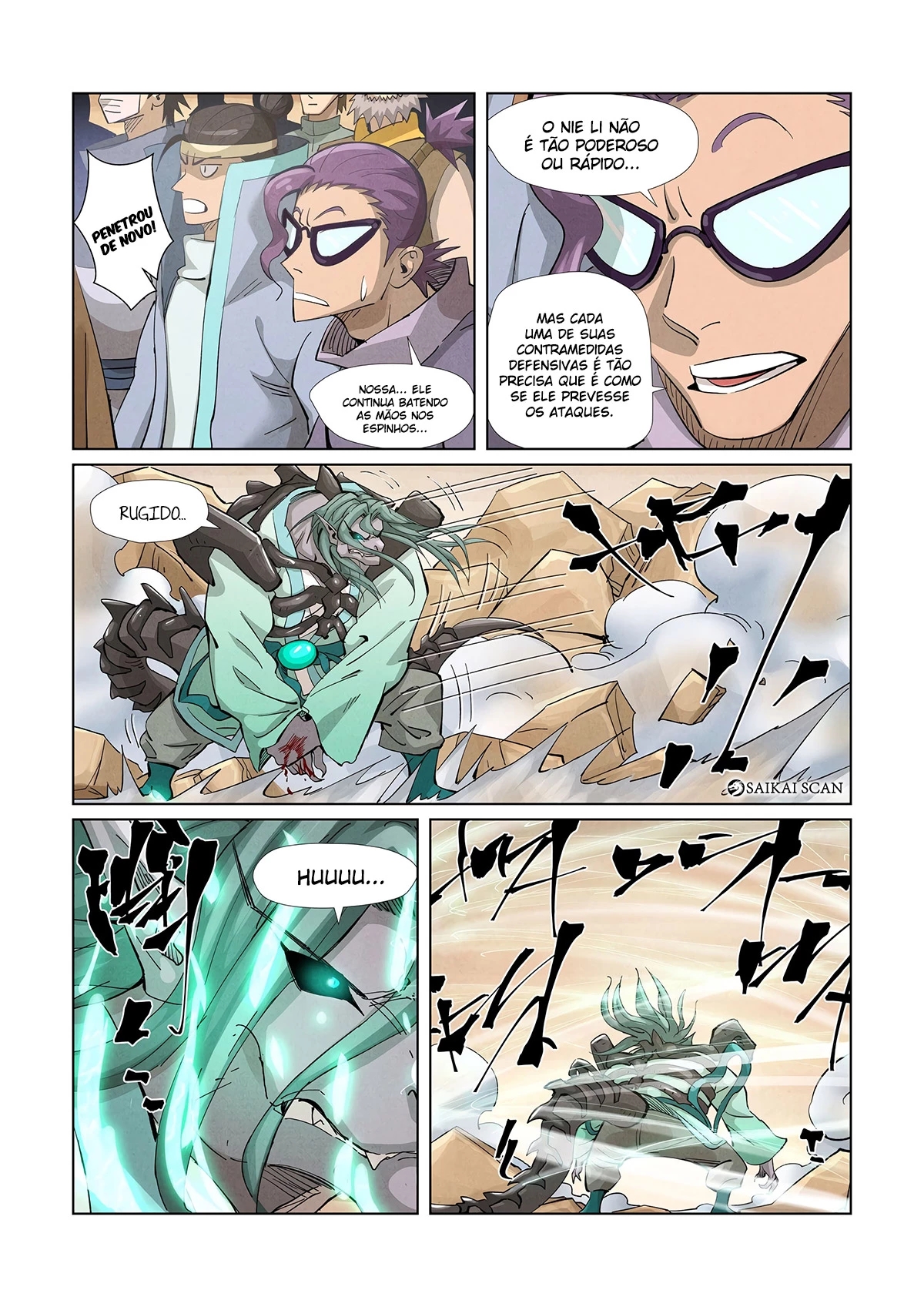 Read Contos de Demônios e Deuses PT Manga Online
