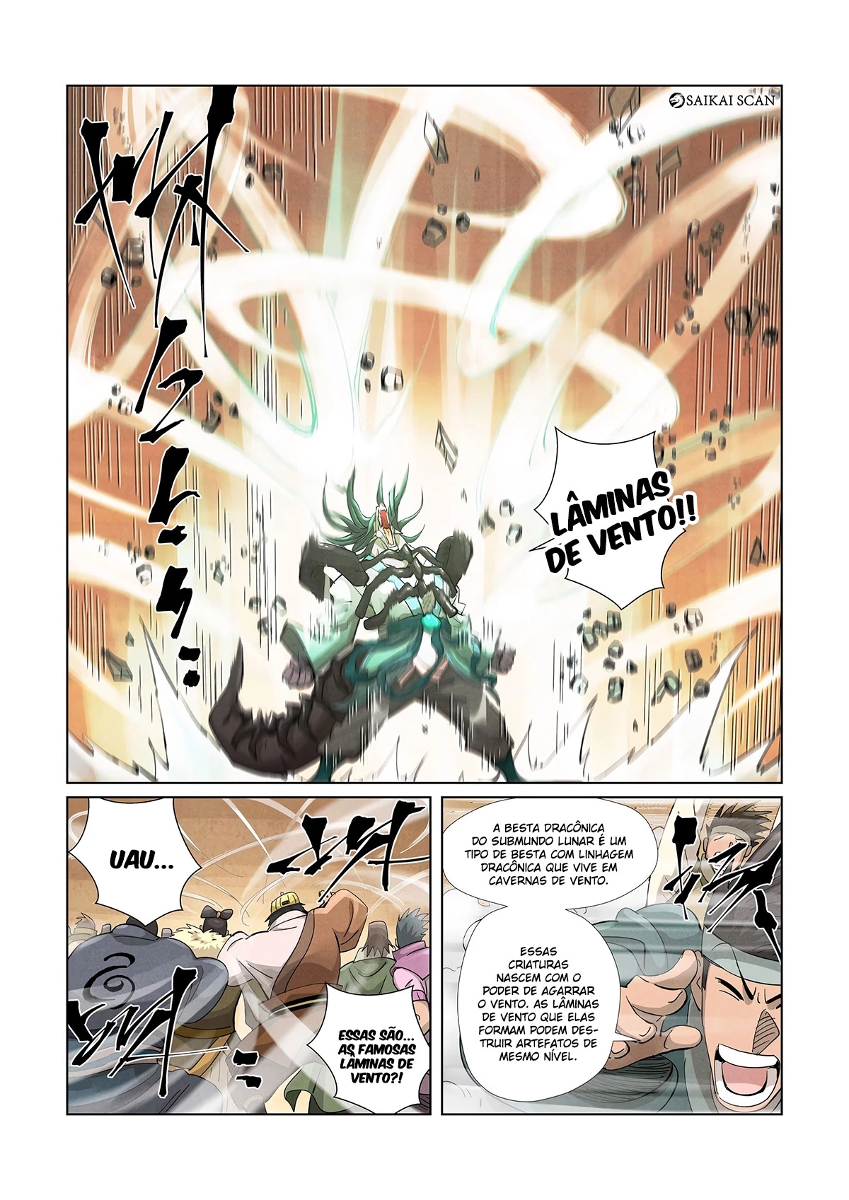Read Contos de Demônios e Deuses PT Manga Online