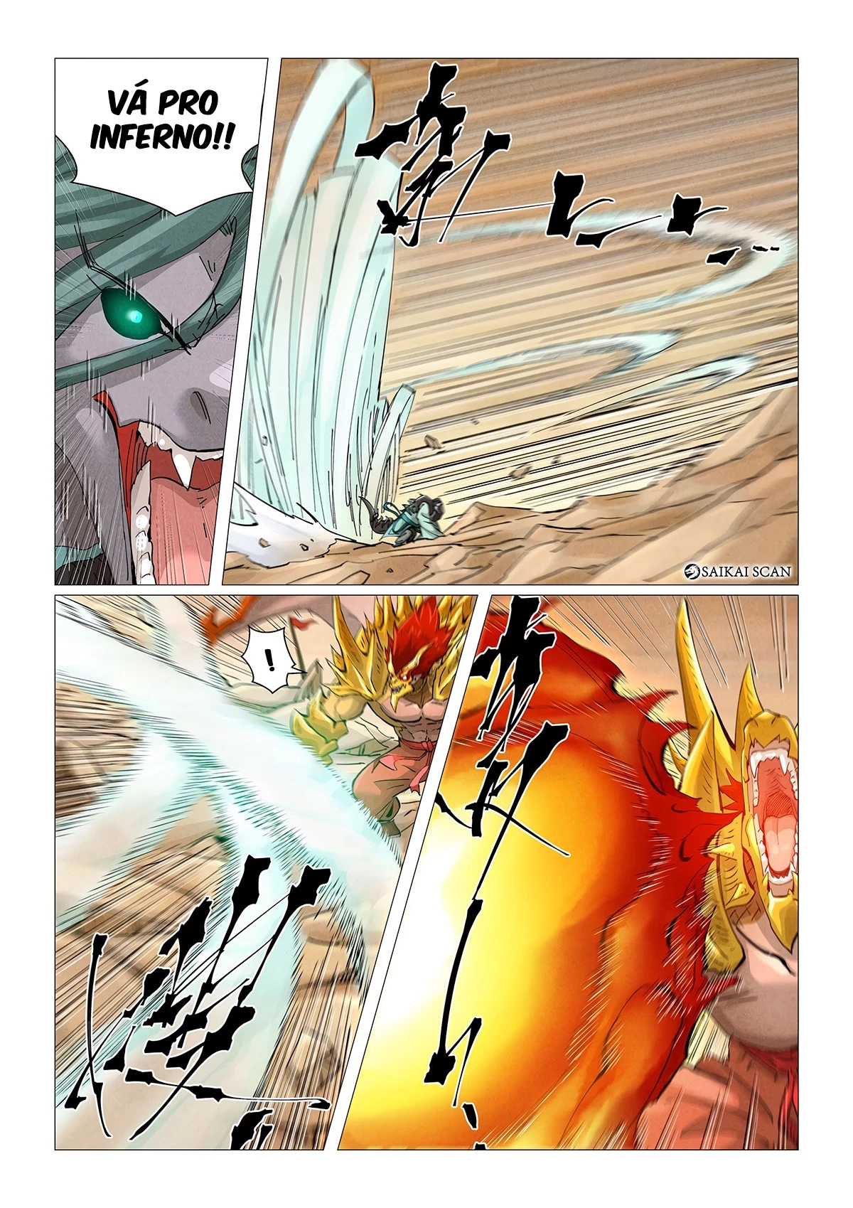 Read Contos de Demônios e Deuses PT Manga Online