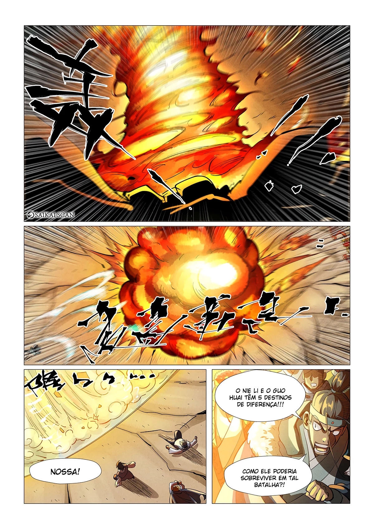 Read Contos de Demônios e Deuses PT Manga Online
