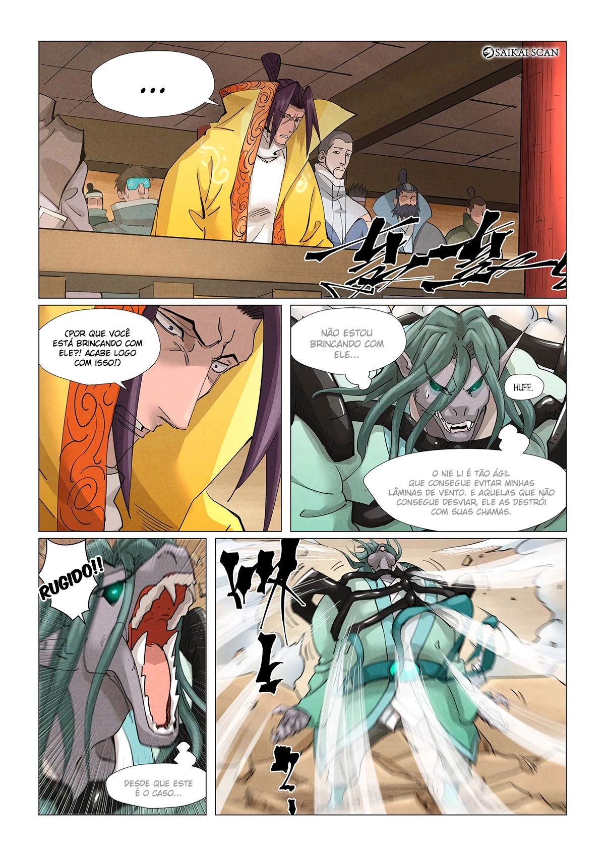 Read Contos de Demônios e Deuses PT Manga Online