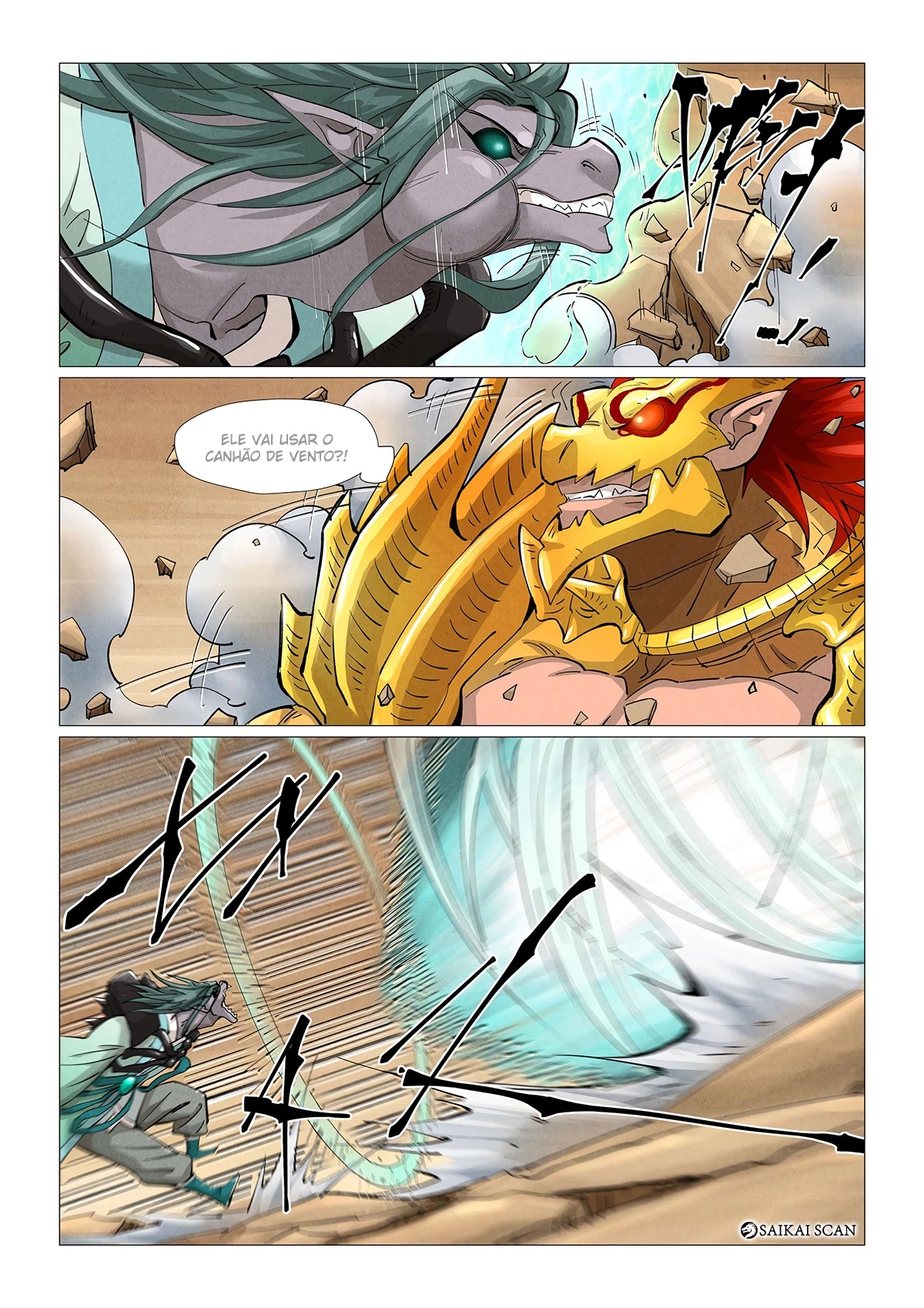 Read Contos de Demônios e Deuses PT Manga Online