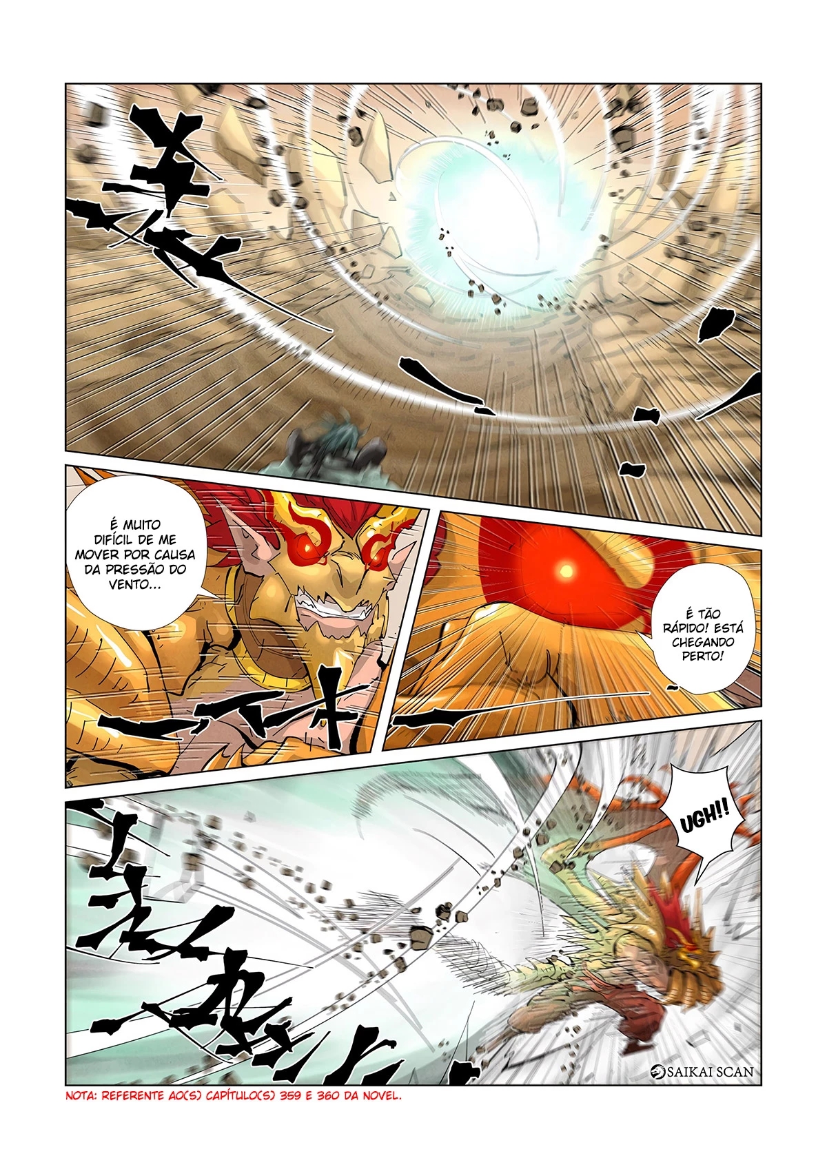 Read Contos de Demônios e Deuses PT Manga Online