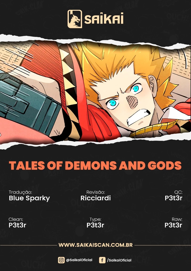 Read Contos de Demônios e Deuses PT Manga Online