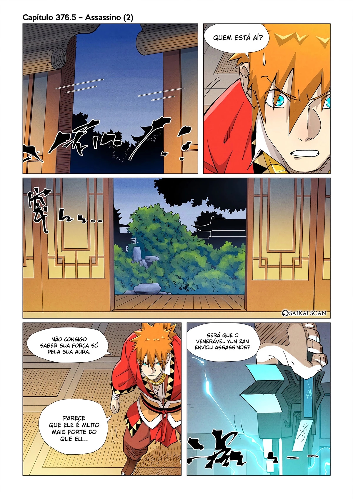 Read Contos de Demônios e Deuses PT Manga Online
